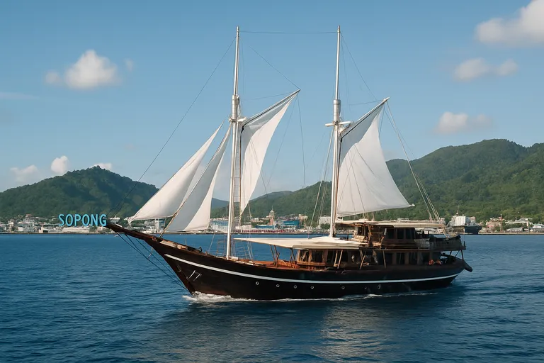 Hoe bereik je raja ampat?