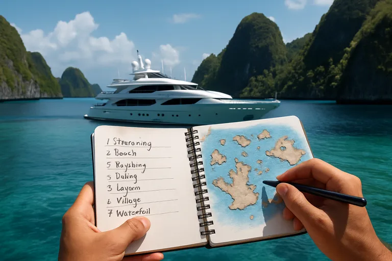 Op maat gemaakte itineraries